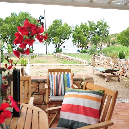 Villa Del Mar Grikos Bay  ภายนอก รูปภาพ