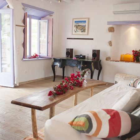 Villa Del Mar Grikos Bay  ภายนอก รูปภาพ