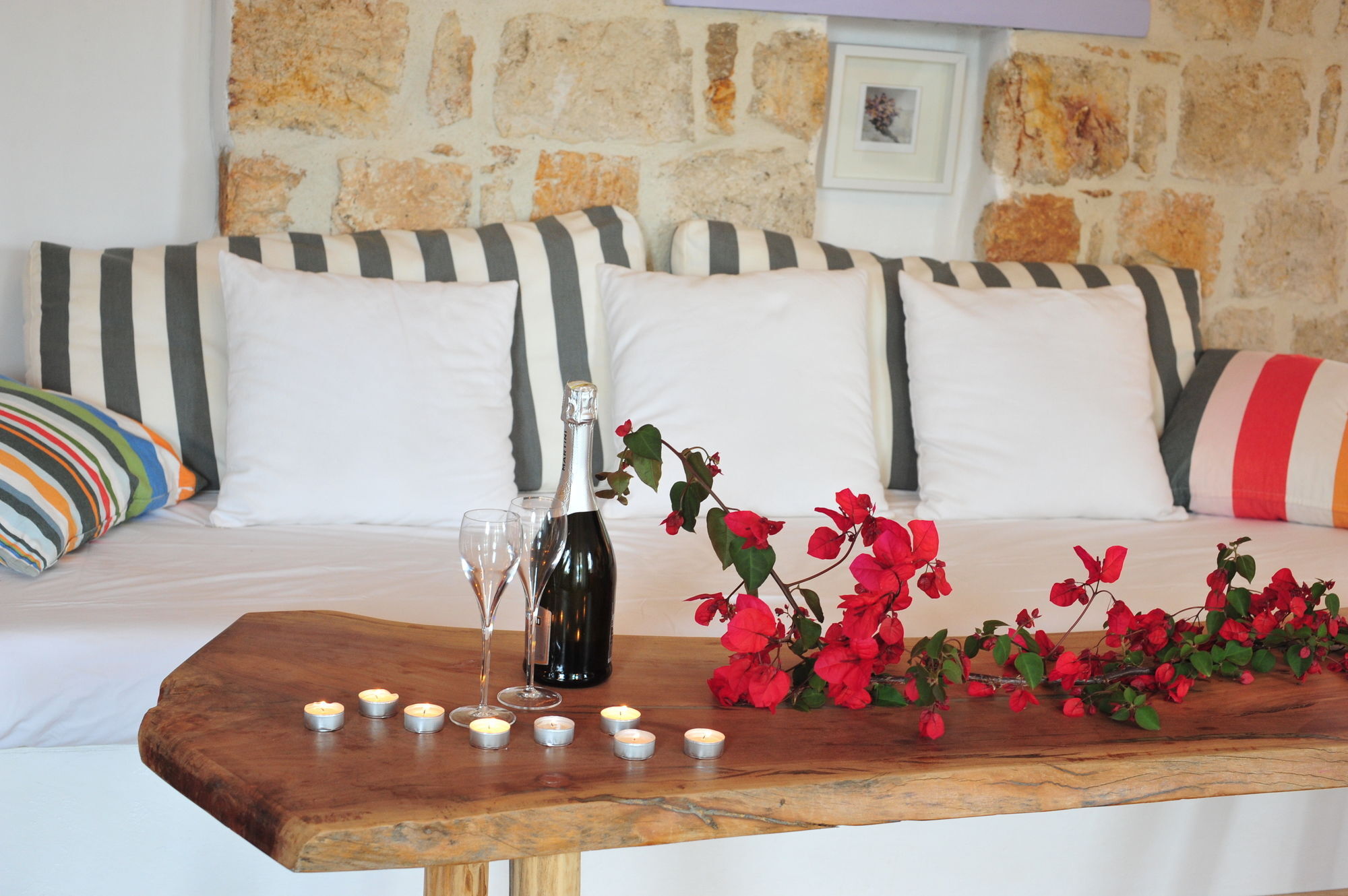 Villa Del Mar Grikos Bay  ภายนอก รูปภาพ