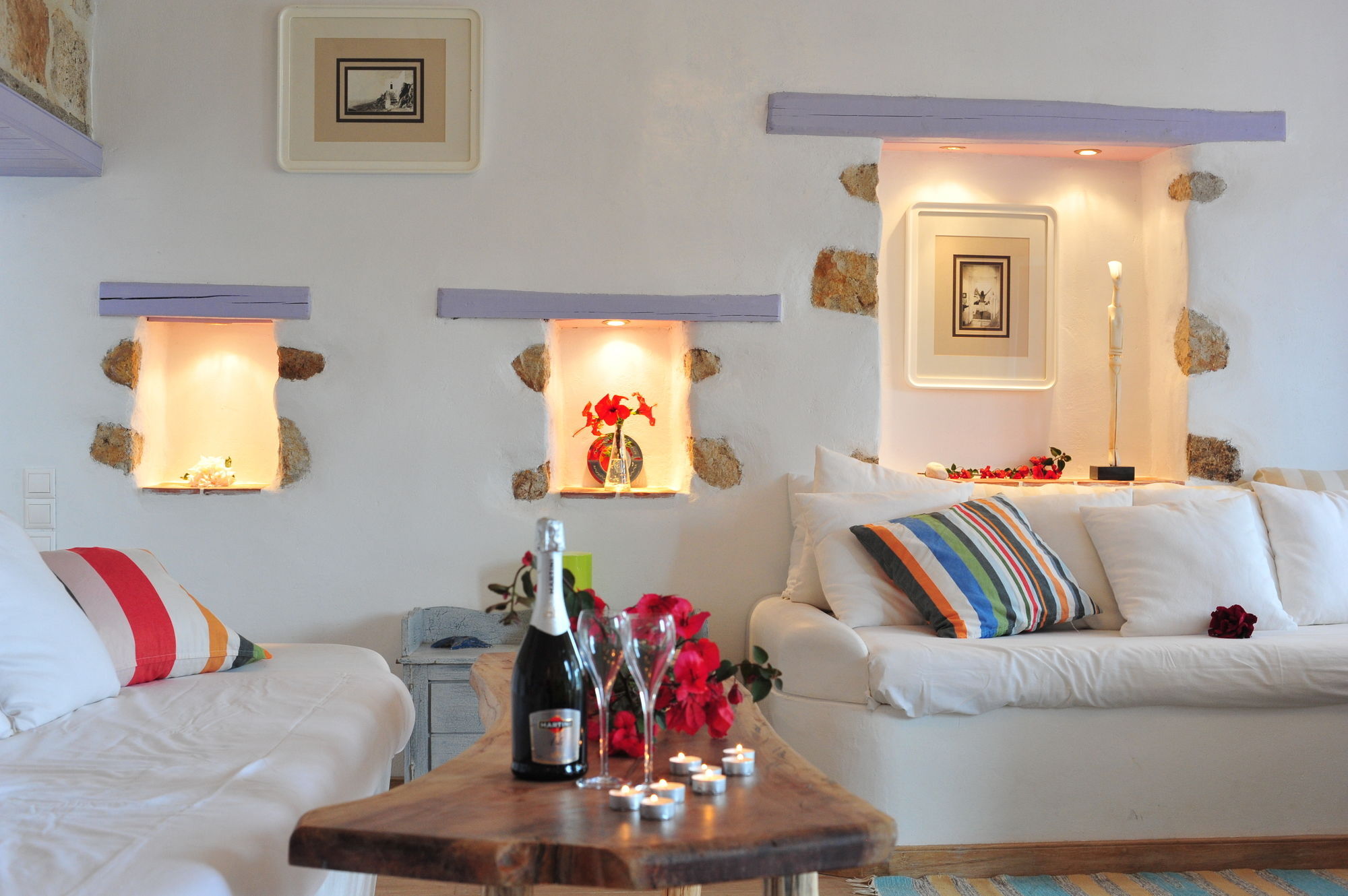 Villa Del Mar Grikos Bay  ภายนอก รูปภาพ