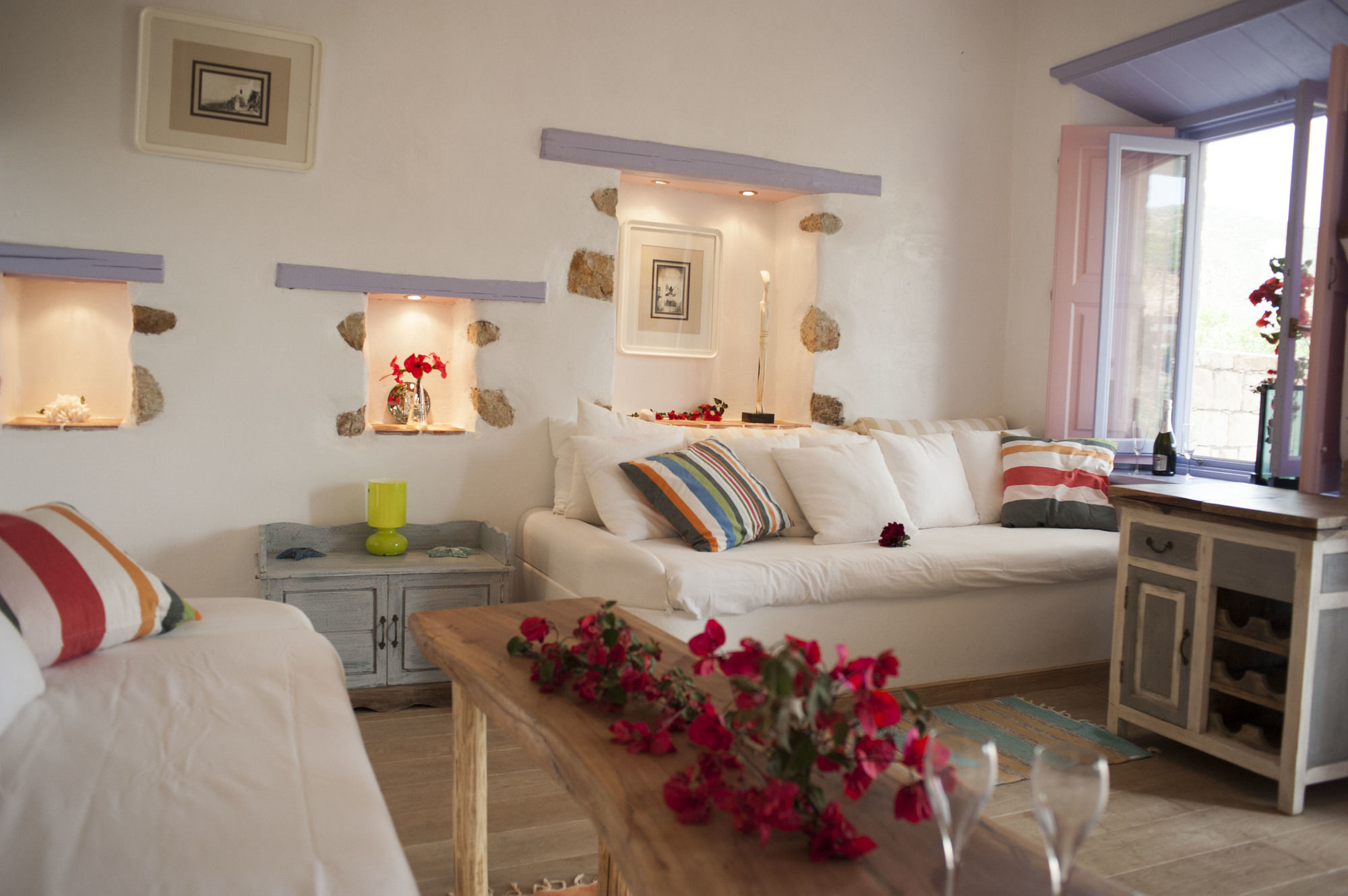 Villa Del Mar Grikos Bay  ภายนอก รูปภาพ