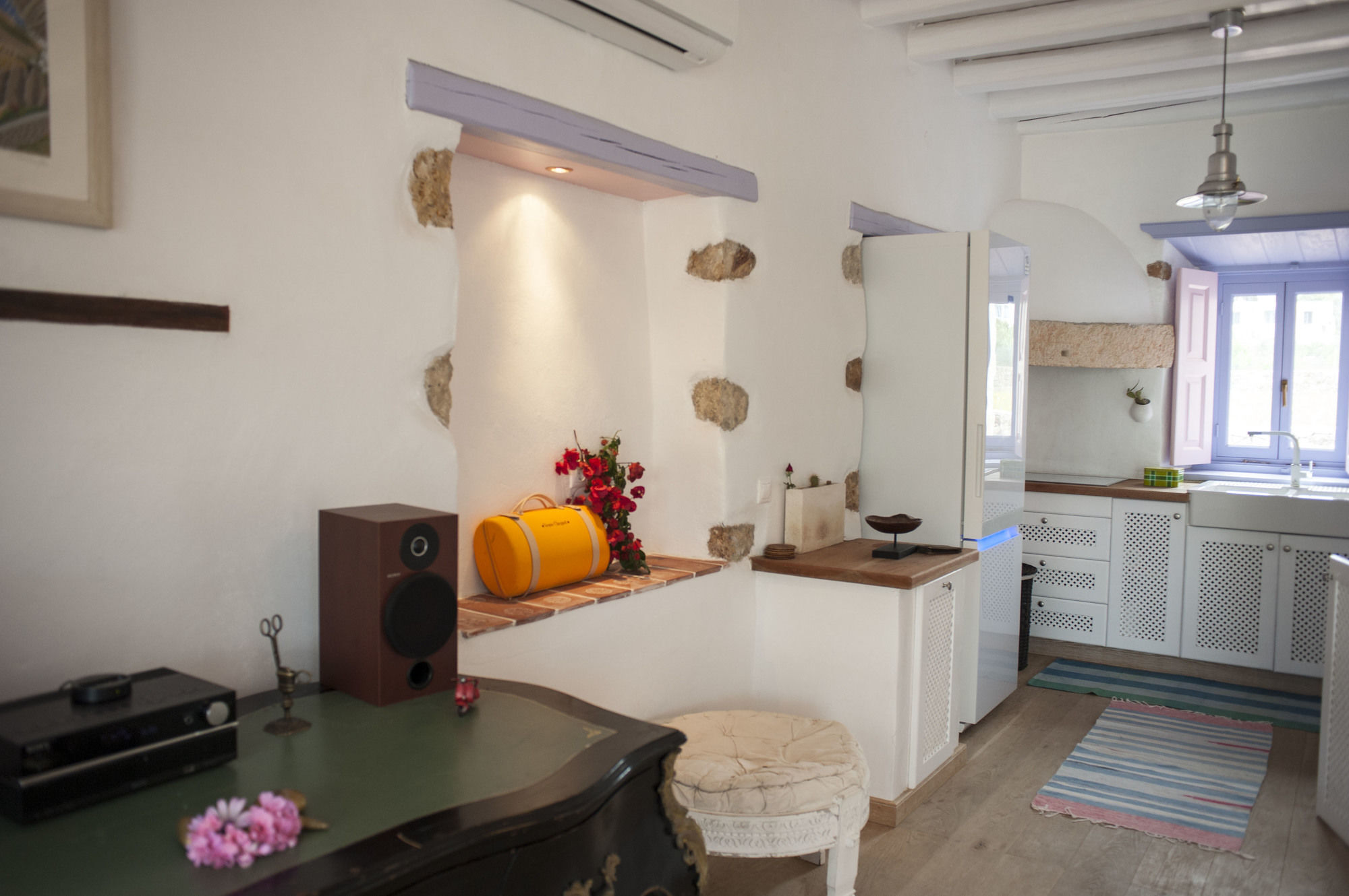 Villa Del Mar Grikos Bay  ภายนอก รูปภาพ