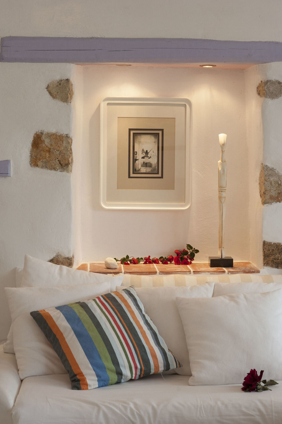 Villa Del Mar Grikos Bay  ภายนอก รูปภาพ