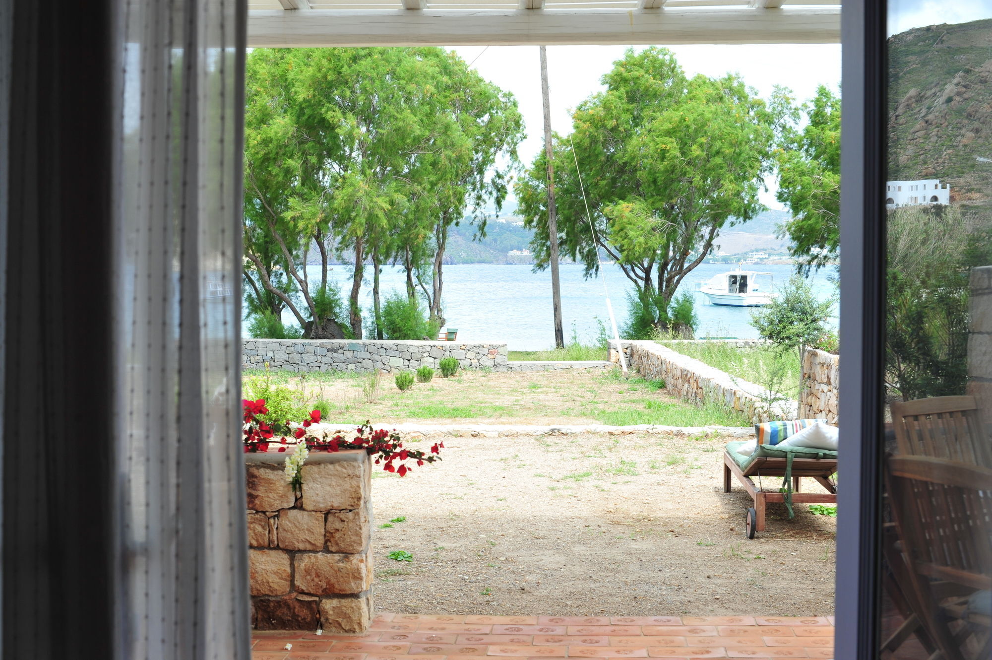 Villa Del Mar Grikos Bay  ภายนอก รูปภาพ